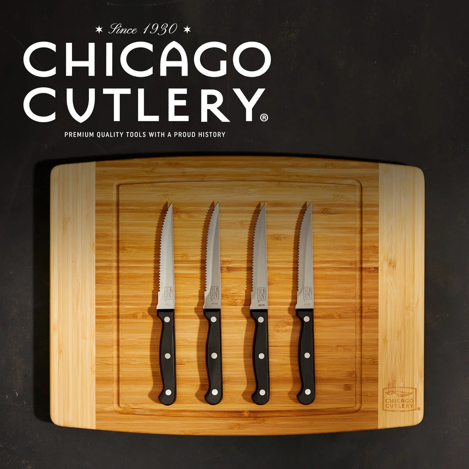 Essentials 4-piece Steak Knife Set - Image 2