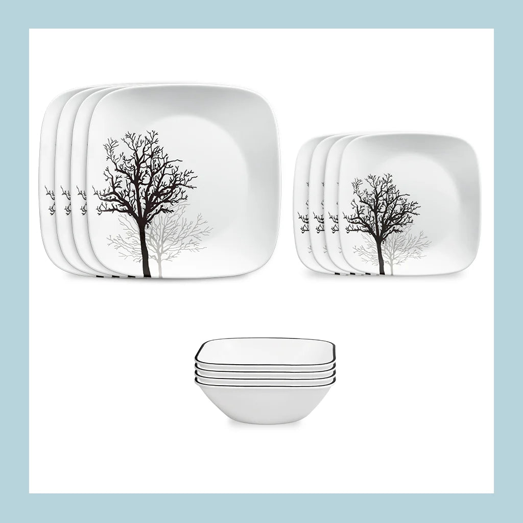Timber Shadows 18-piece Dinnerware Set, Service for 6 - Image 4