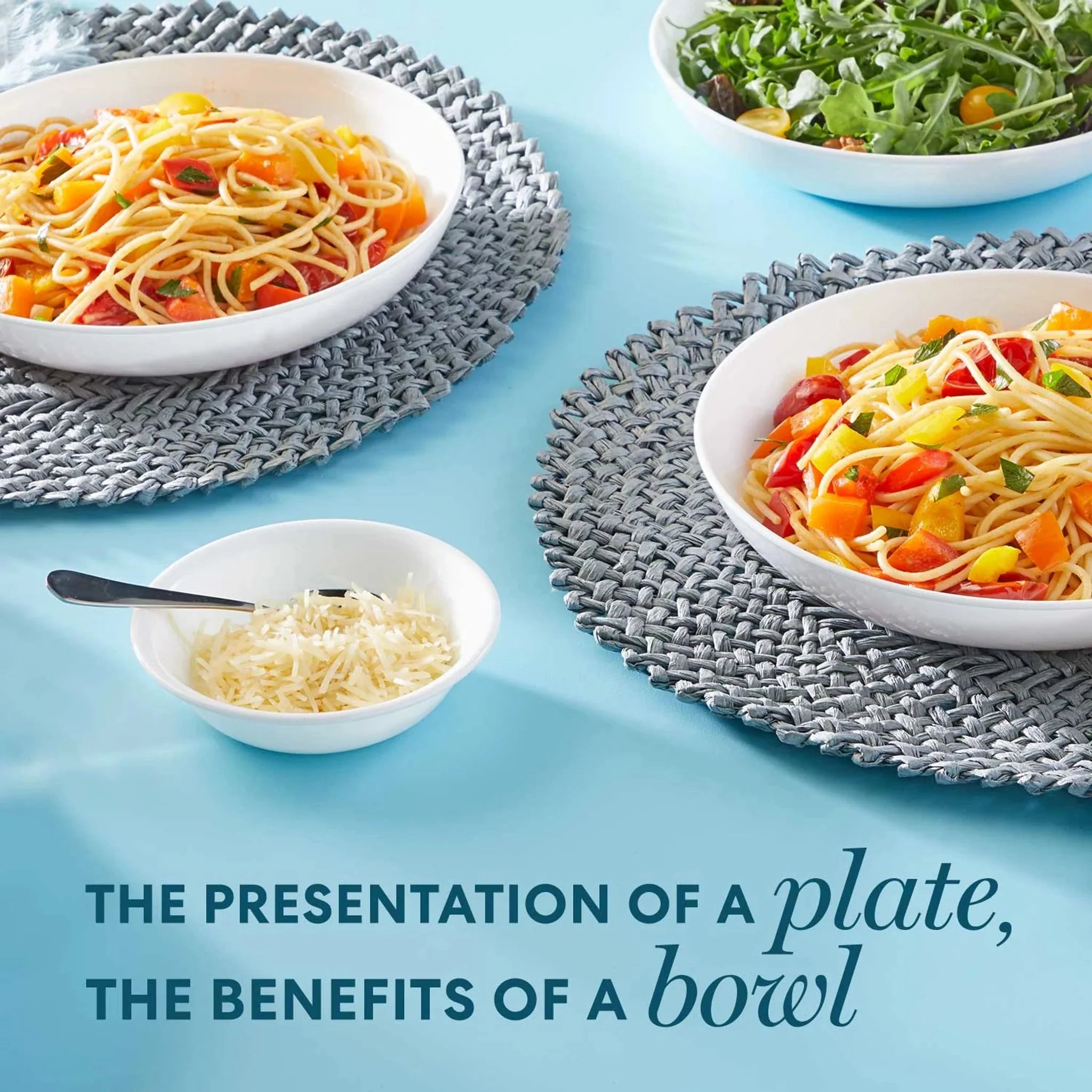 Winter Frost White 30-ounce Versa Meal Bowl - Image 3