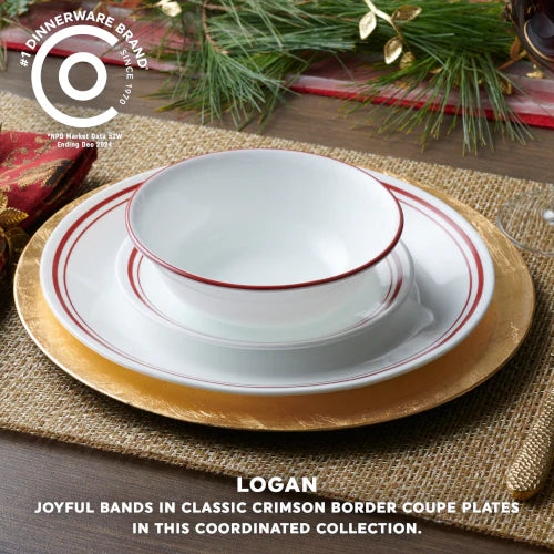 Logan 18-pc Dinnerware Set, Service for 6 - Image 5