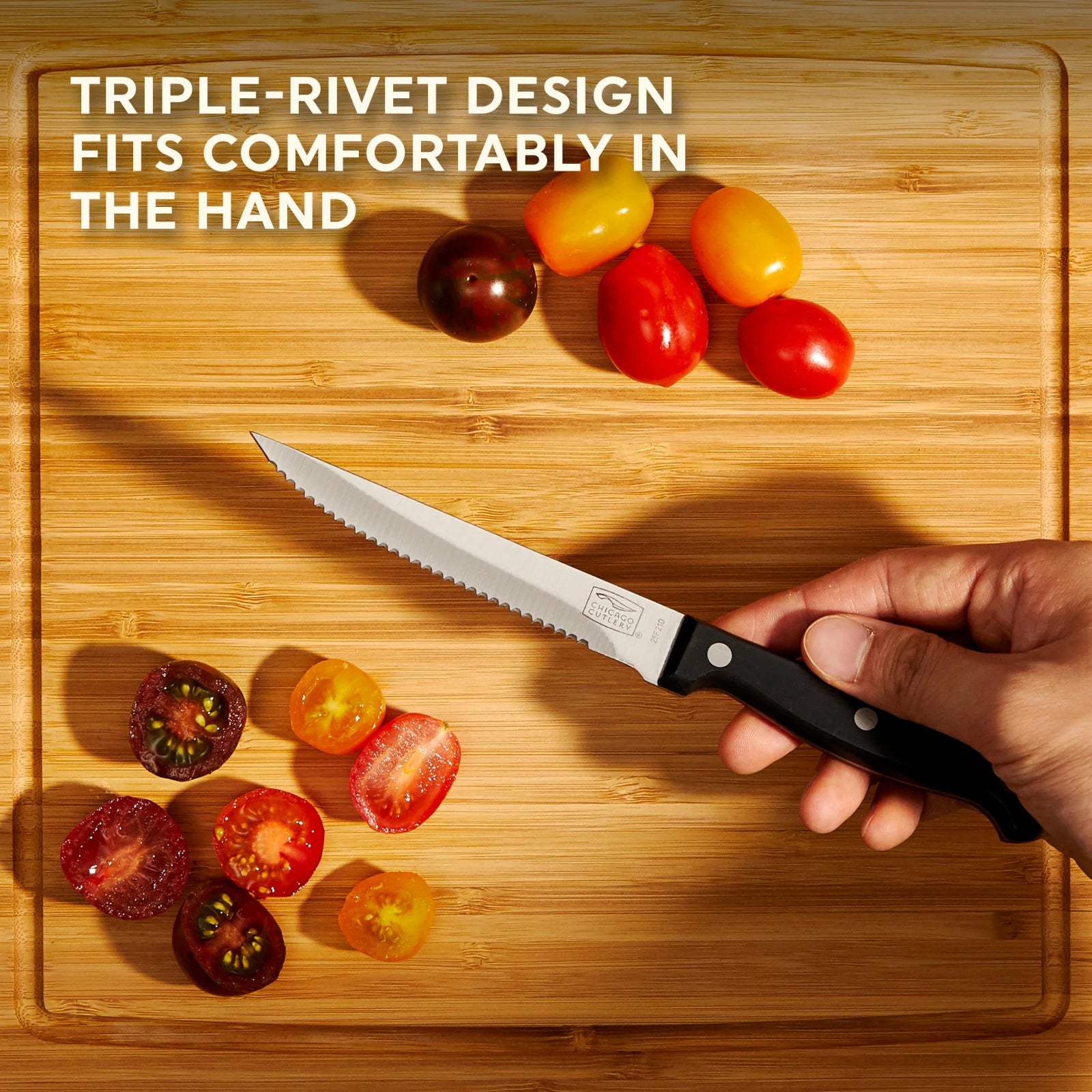 Essentials 4-piece Steak Knife Set - Image 3