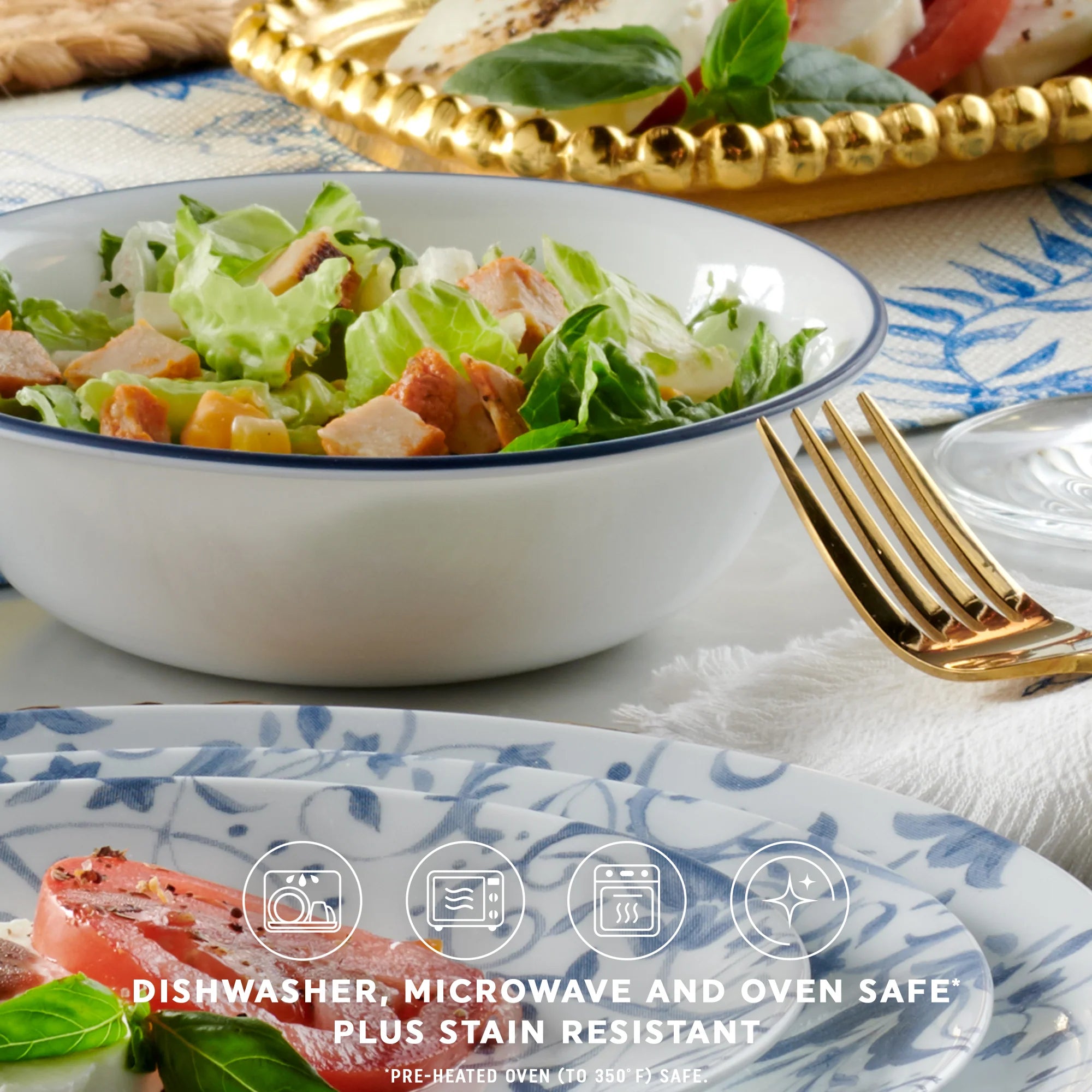 Darlington 18-ounce Cereal/Soup Bowl - Image 4