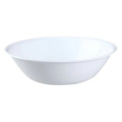 Winter Frost White 2-quart Large Serving Bowl