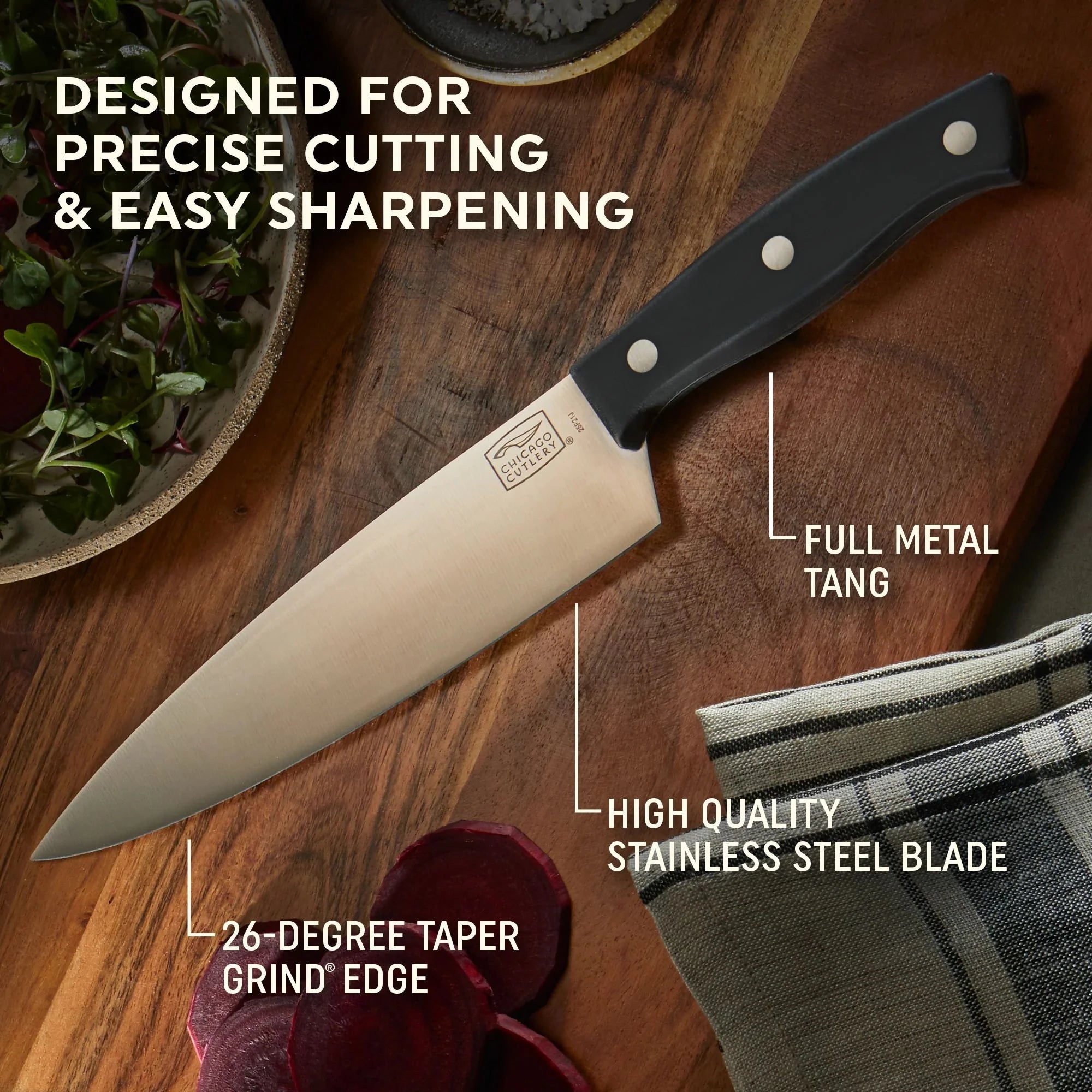 Ellsworth 3-piece Knife Set - Image 2