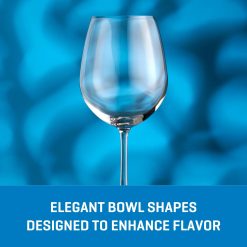 Alternative view of Matera Red Wine Glasses (4-Pieces), 20-ounce, dishwasher safe