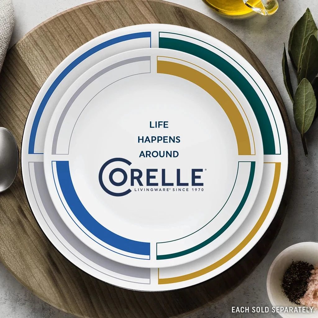Color Block 8.5 Salad Plate - Image 3
