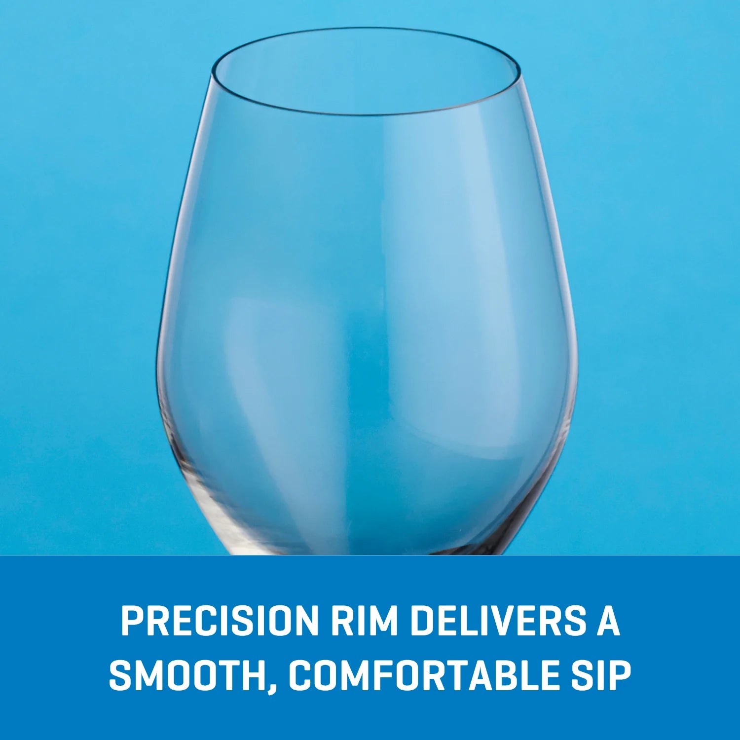 Sondria White Wine Glasses (4-pieces), 14-ounce, Dishwasher Safe - Image 7