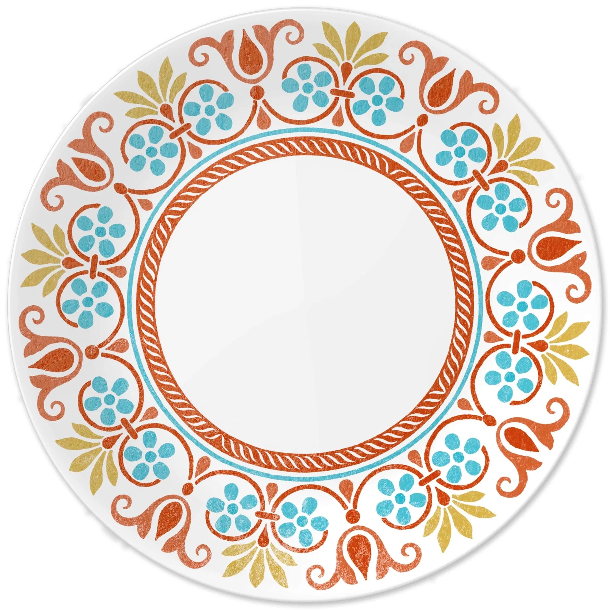 Global Collection Terracotta Dreams 10.25 Dinner Plate