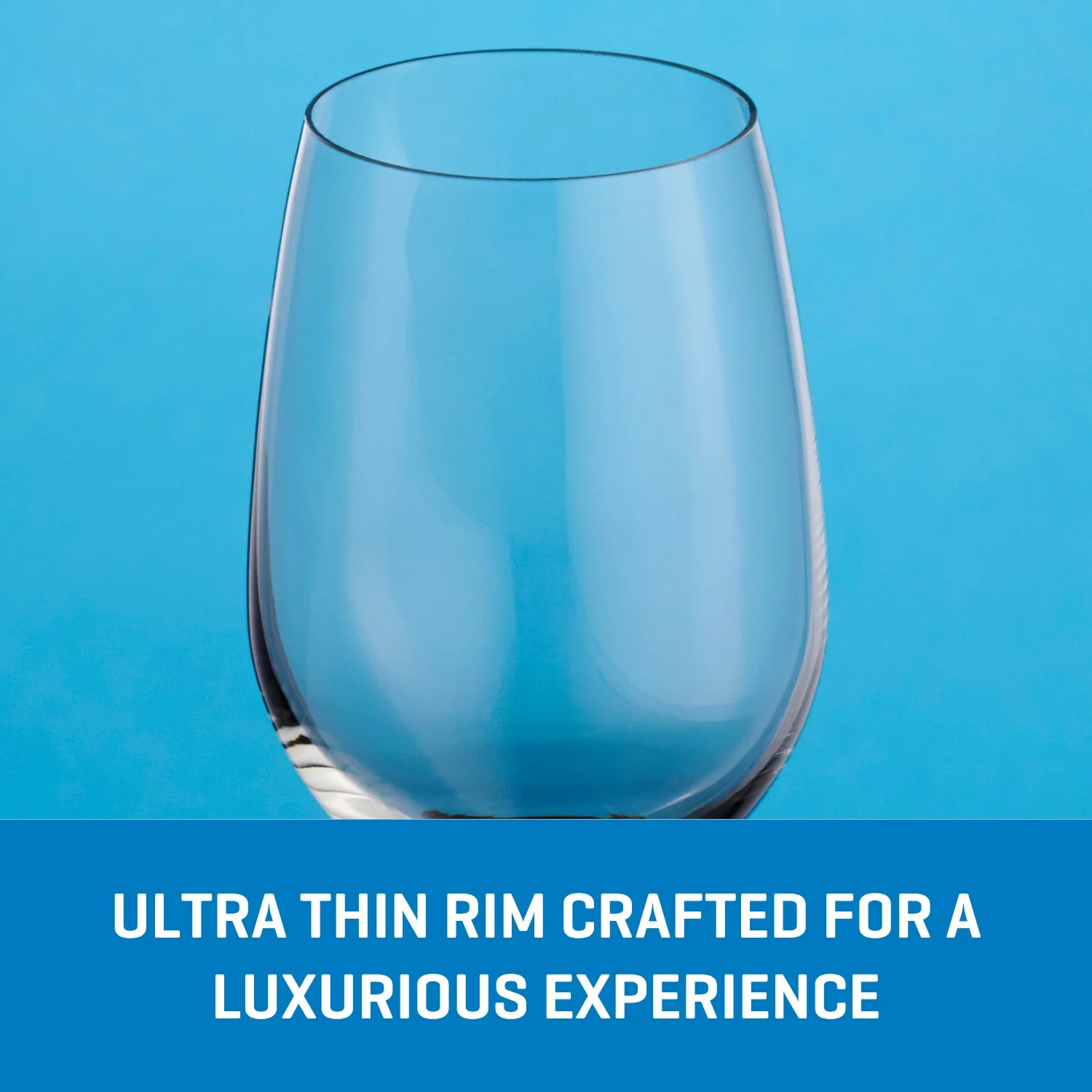 Matera White Wine Glasses (4-Pieces), 14-ounce, dishwasher safe - Image 4