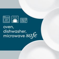 Alternative view of Square Splendor 10.5 Dinner Plates, 6-pack