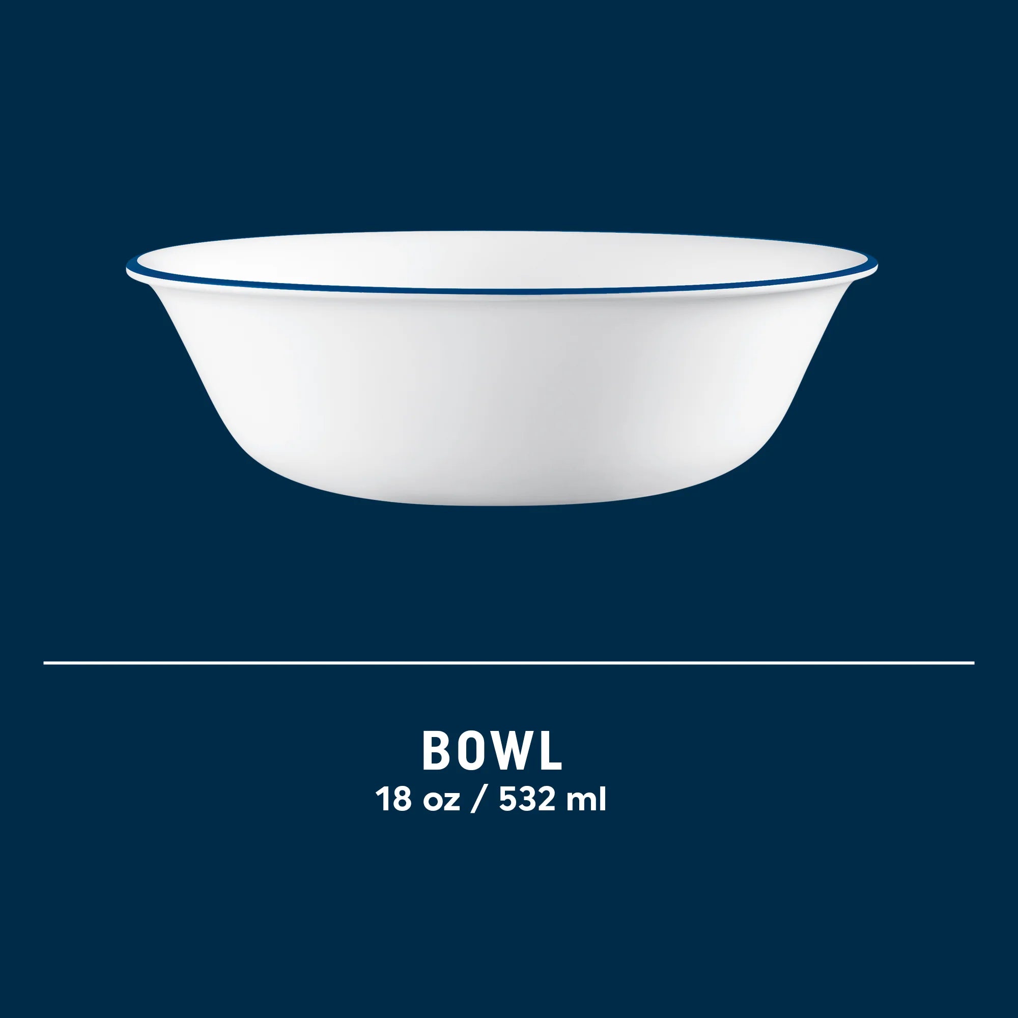Darlington 18-ounce Cereal/Soup Bowl - Image 3