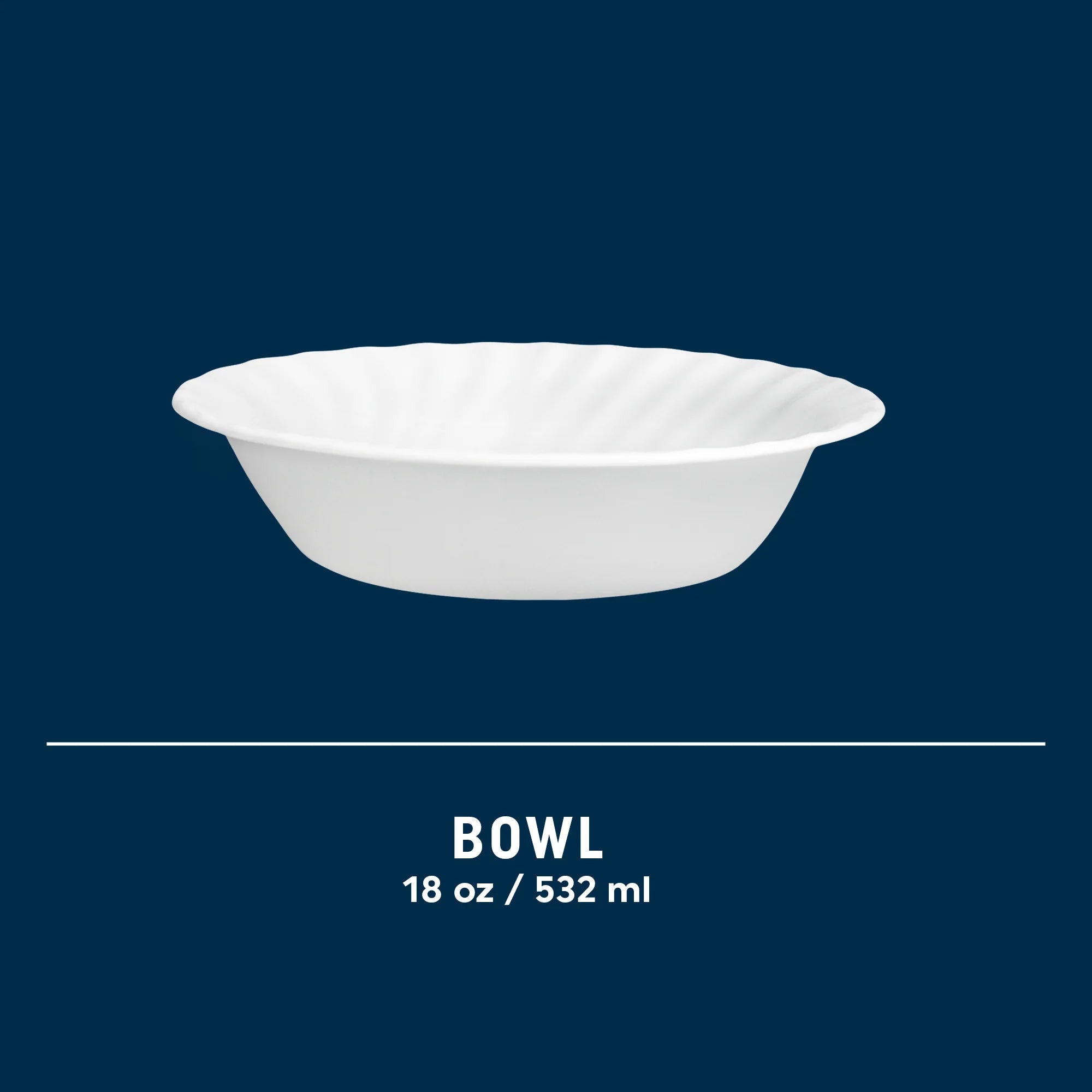 Enhancements 18-ounce Glass Cereal/Soup Bowl - Image 5