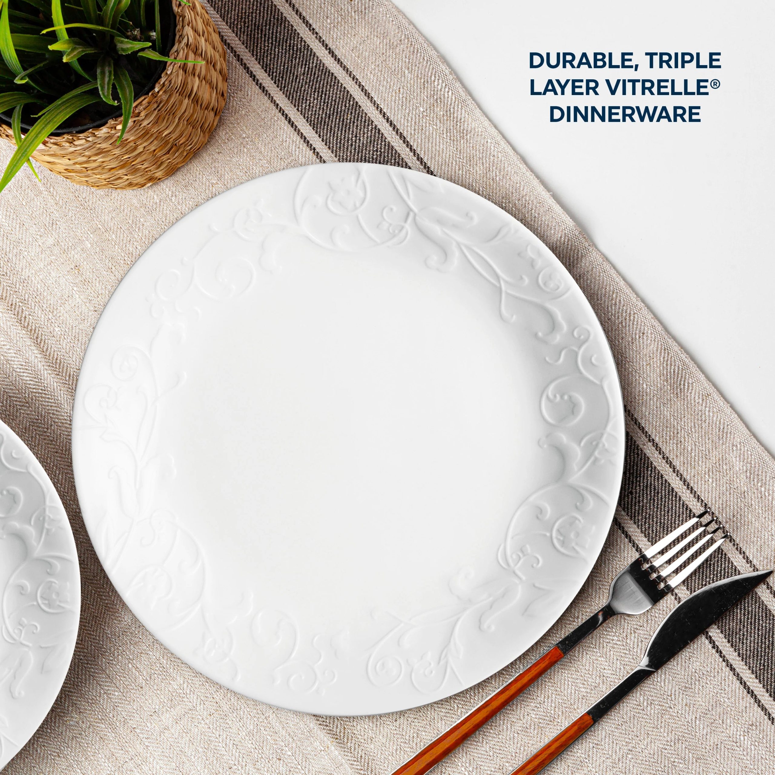 Bella Faenza 12-piece Dinnerware Set, Service for 4 - Image 5