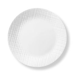 Linen Weave 10.25 Dinner Plate