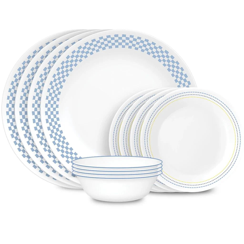 Amelia 12-piece Dinnerware Set, Service for 4