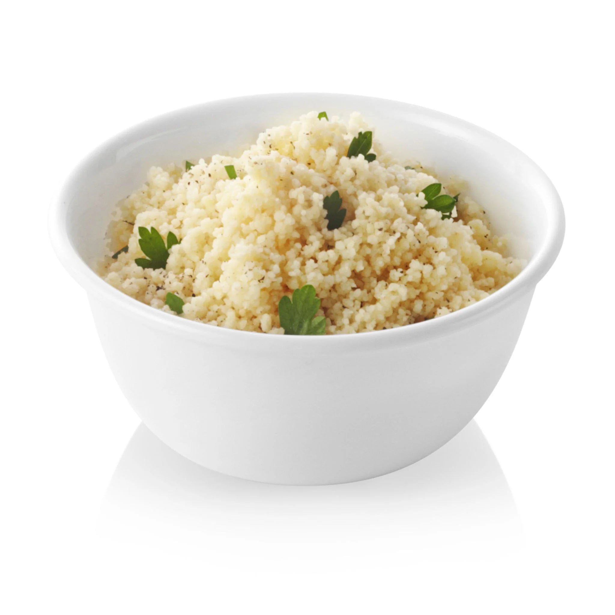 Winter Frost White 12-ounce Rice Bowl - Image 2