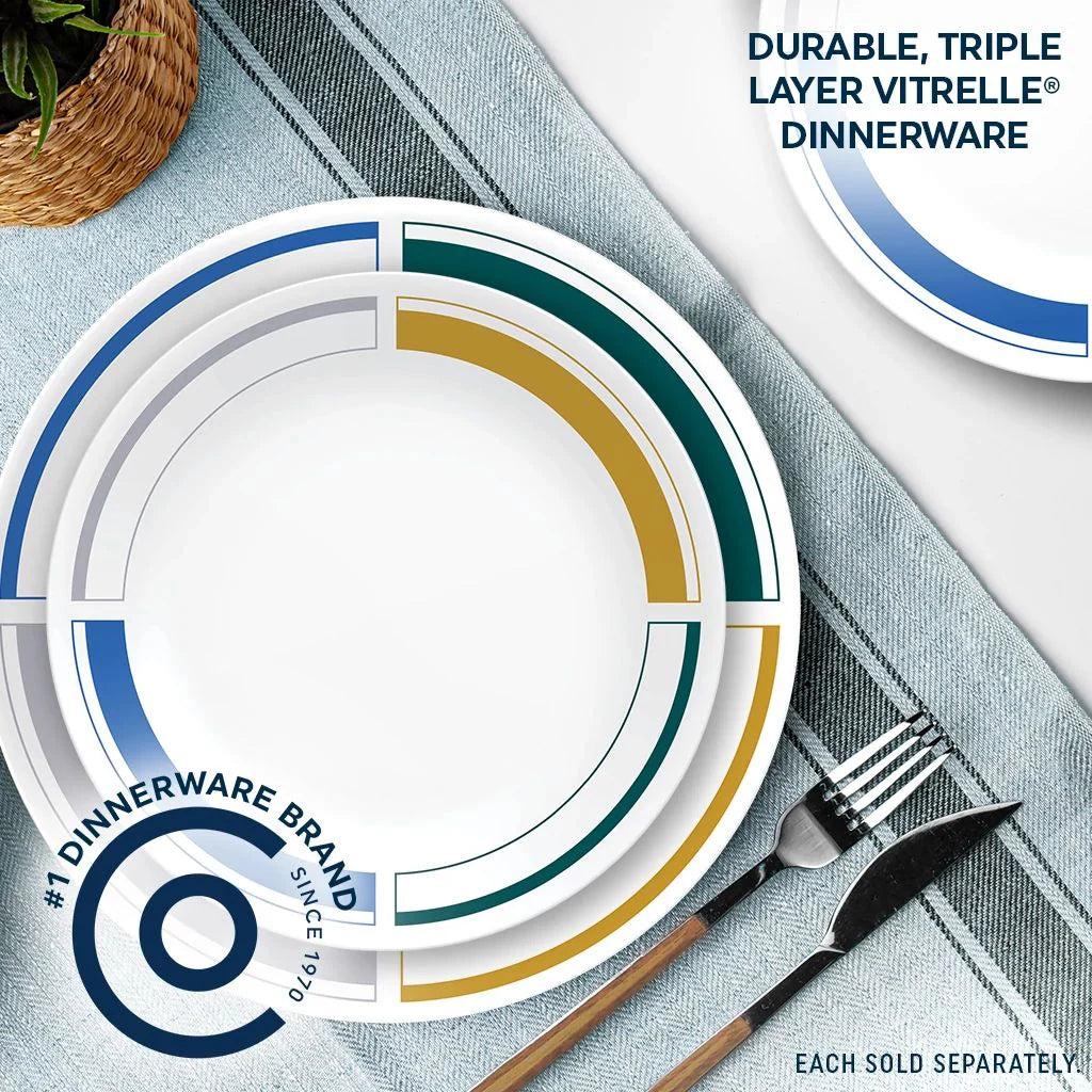 Color Block 8.5 Salad Plate - Image 6