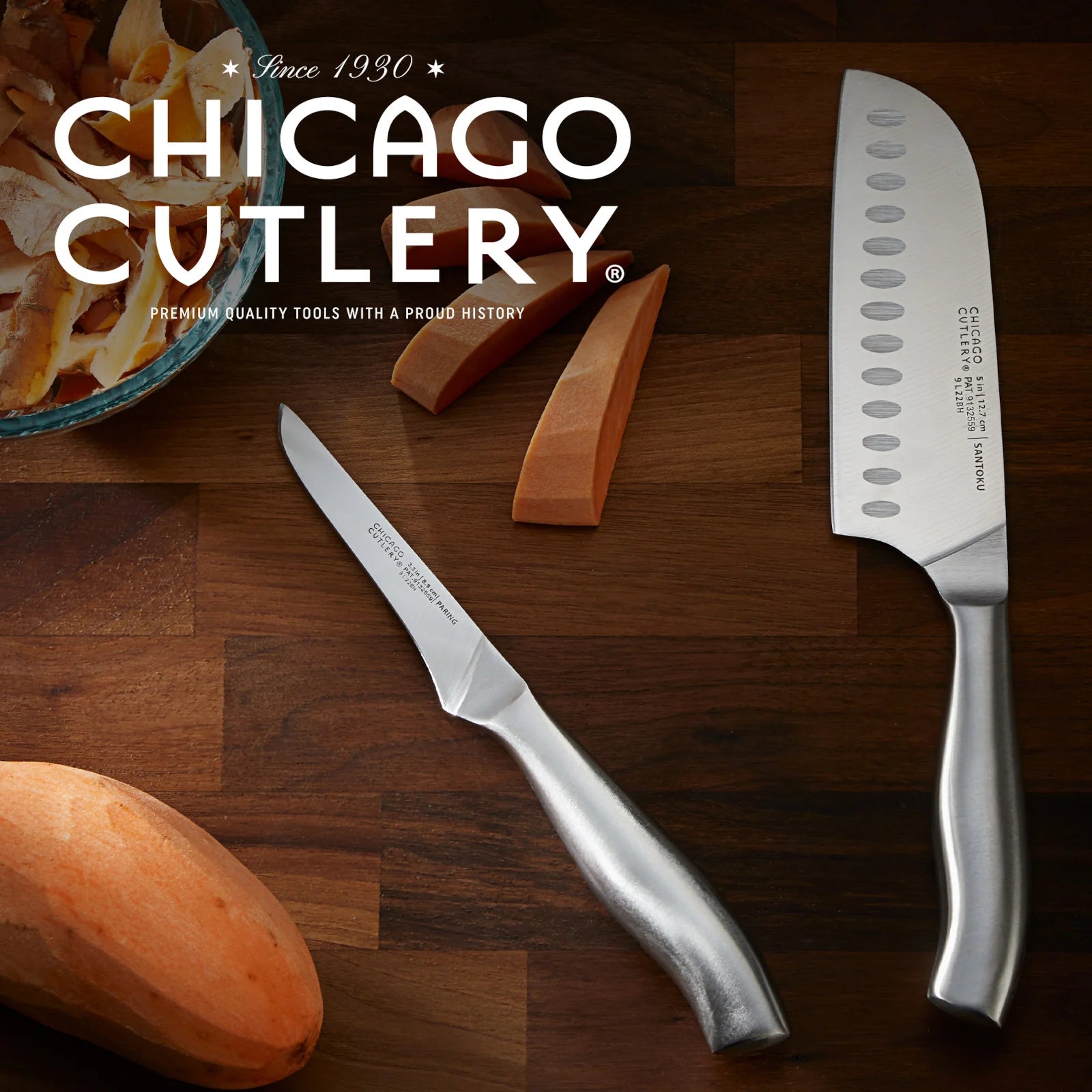 Insignia Steel Guided Grip 2-piece Knife Set - Image 2