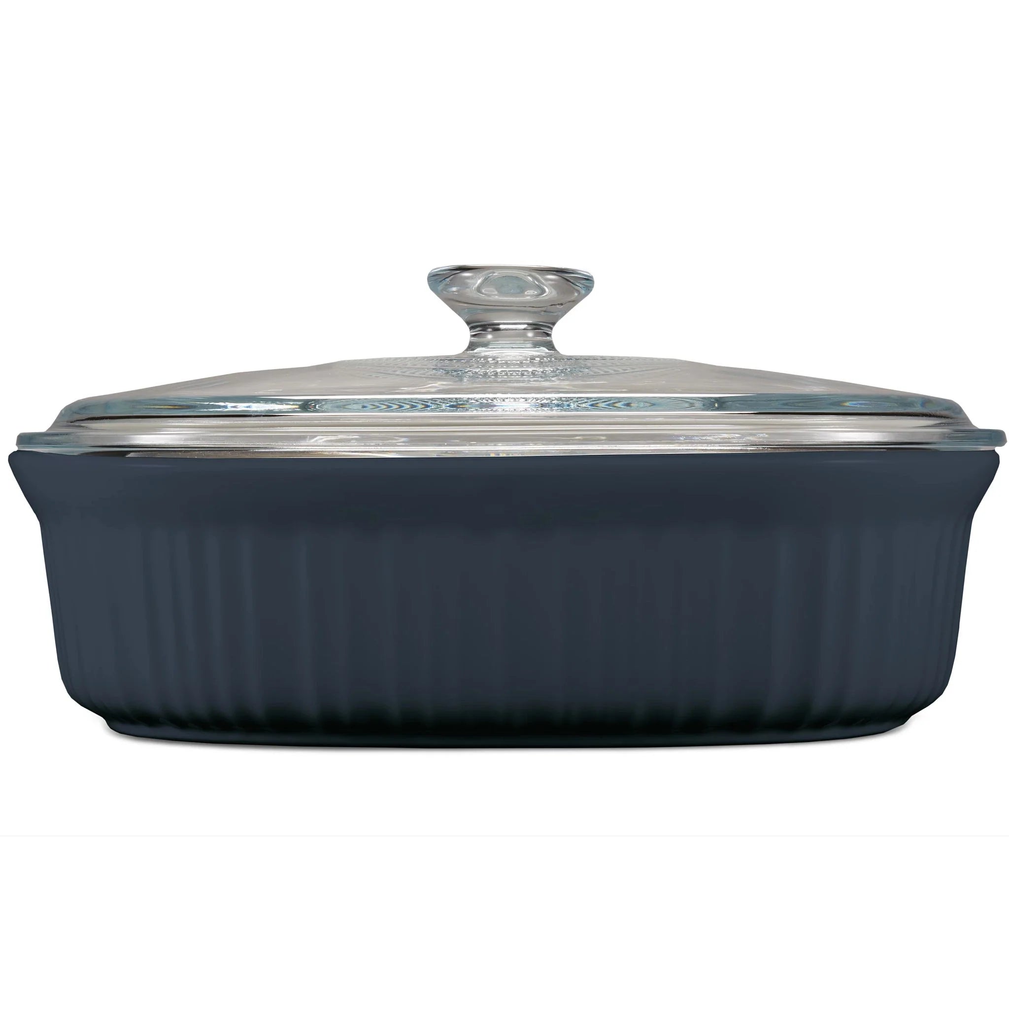 French Colors 2.5-quart Oval Baking Dish, Navy