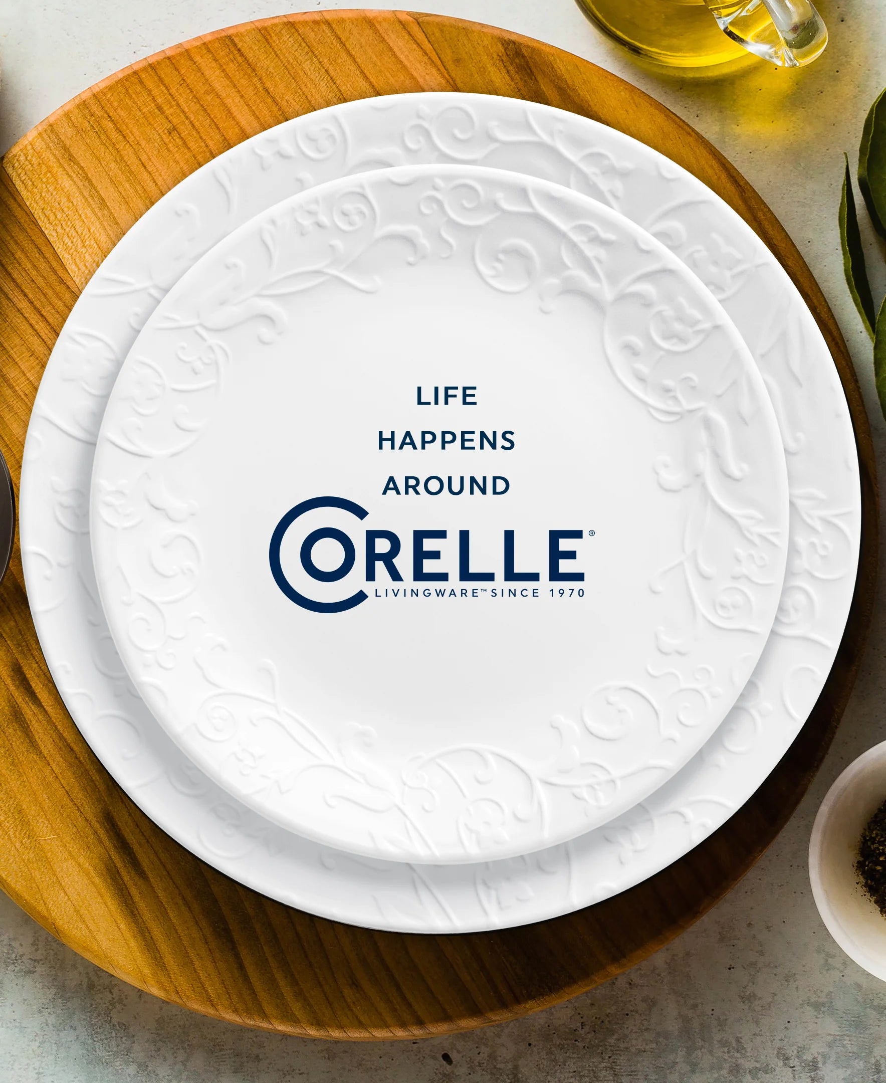 Bella Faenza 12-piece Dinnerware Set, Service for 4 - Image 3