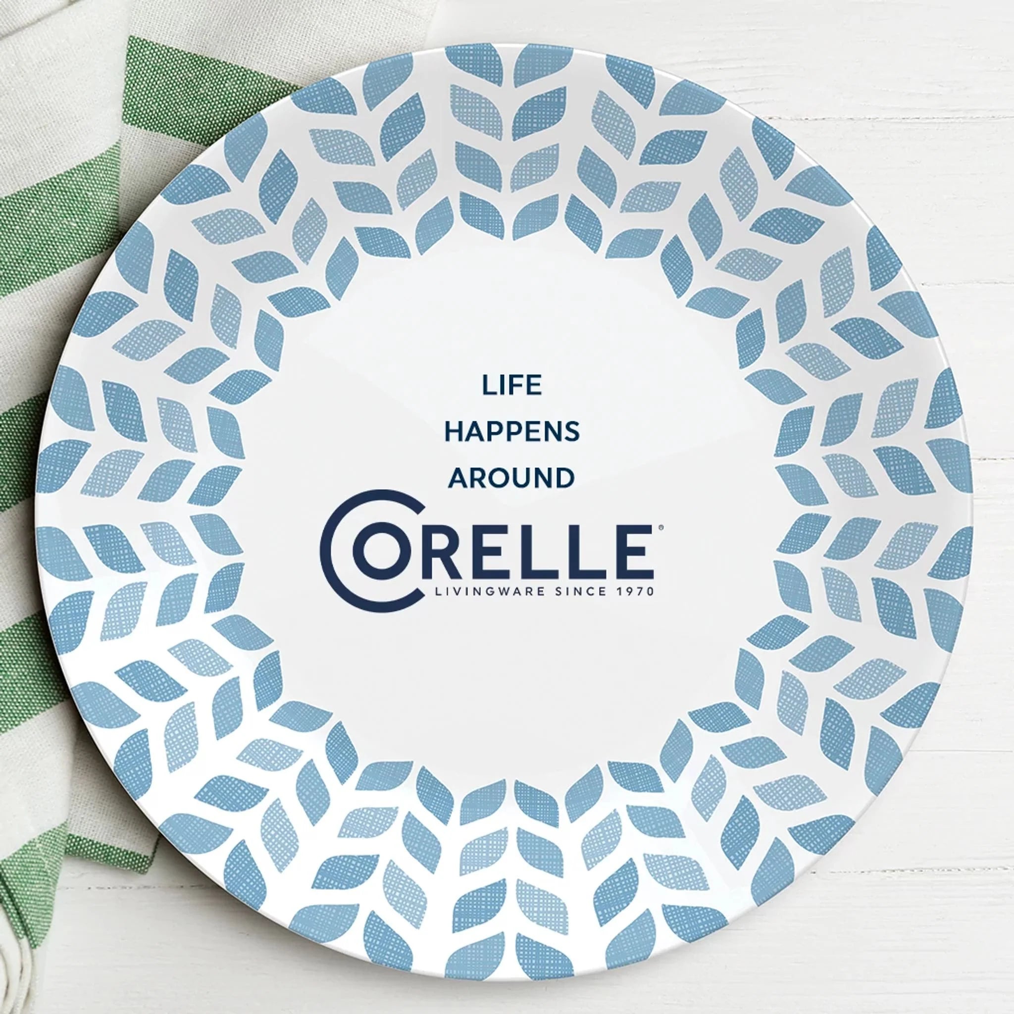 Global Collection Northern Pines 10.25 Dinner Plates, 6-pack - Image 7