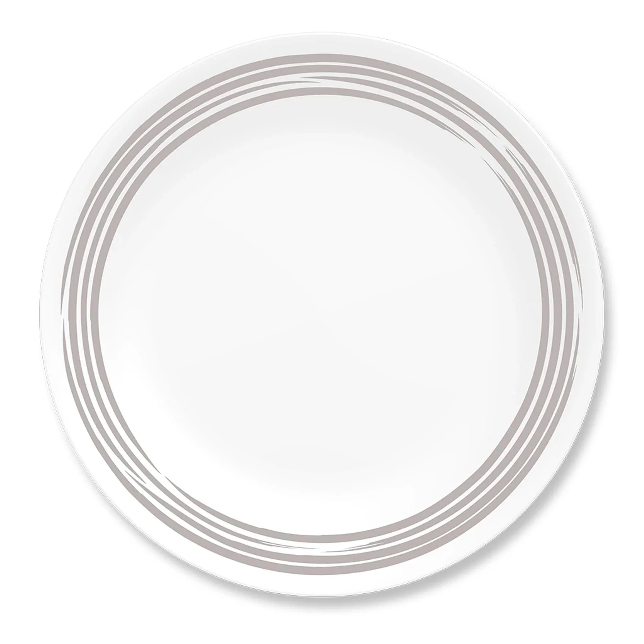 Brushed Silver 8.5 Salad Plate