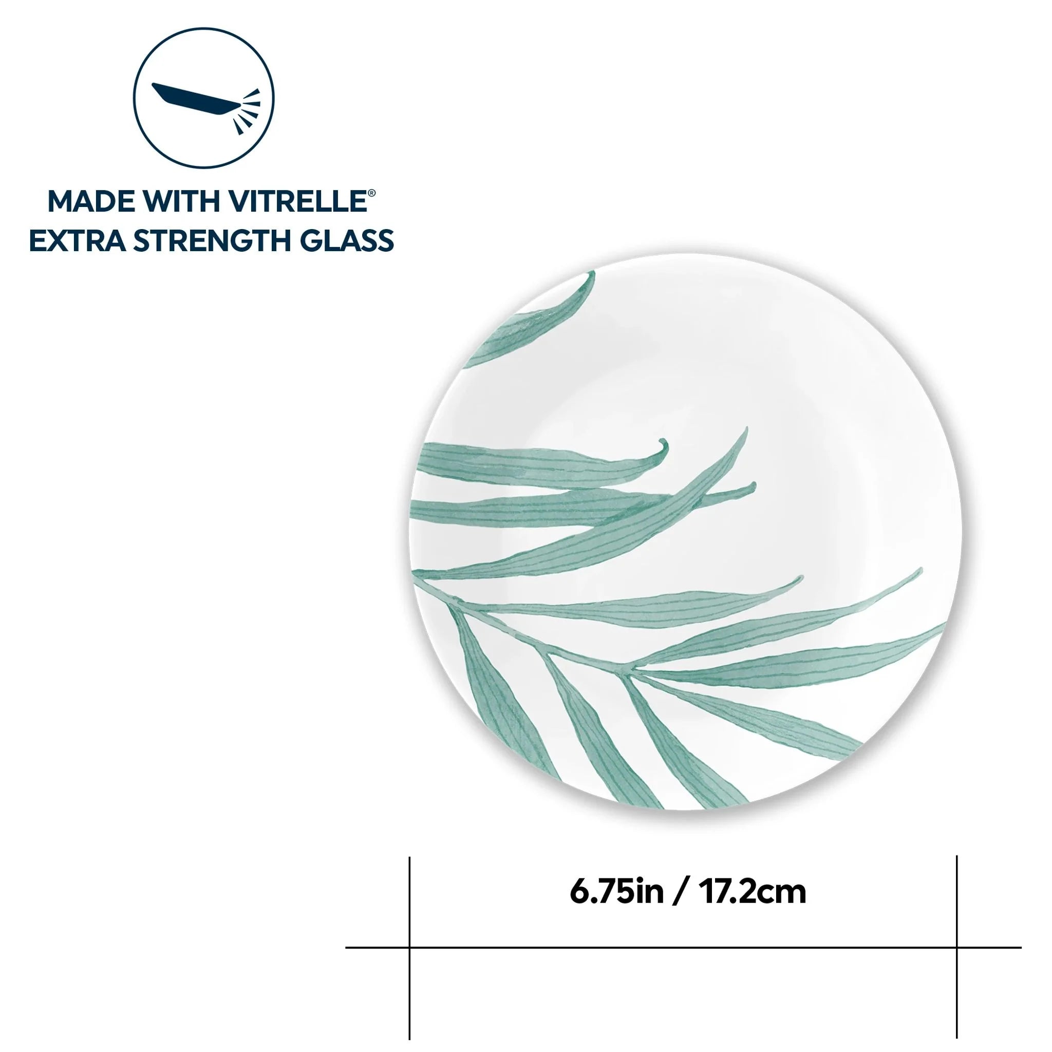 Solar Print 6.75 Appetizer Plate, EXCLUSIVE - Image 3