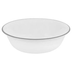 Mystic Gray 18-ounce Cereal Bowl