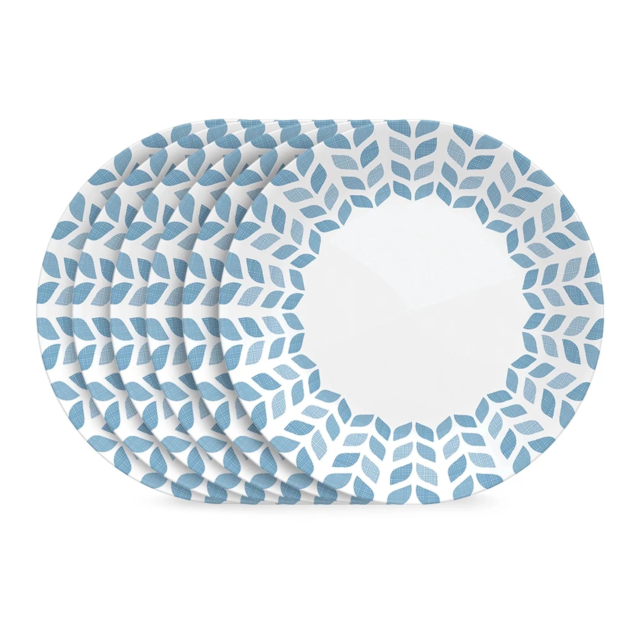 Global Collection Northern Pines 10.25 Dinner Plates, 6-pack