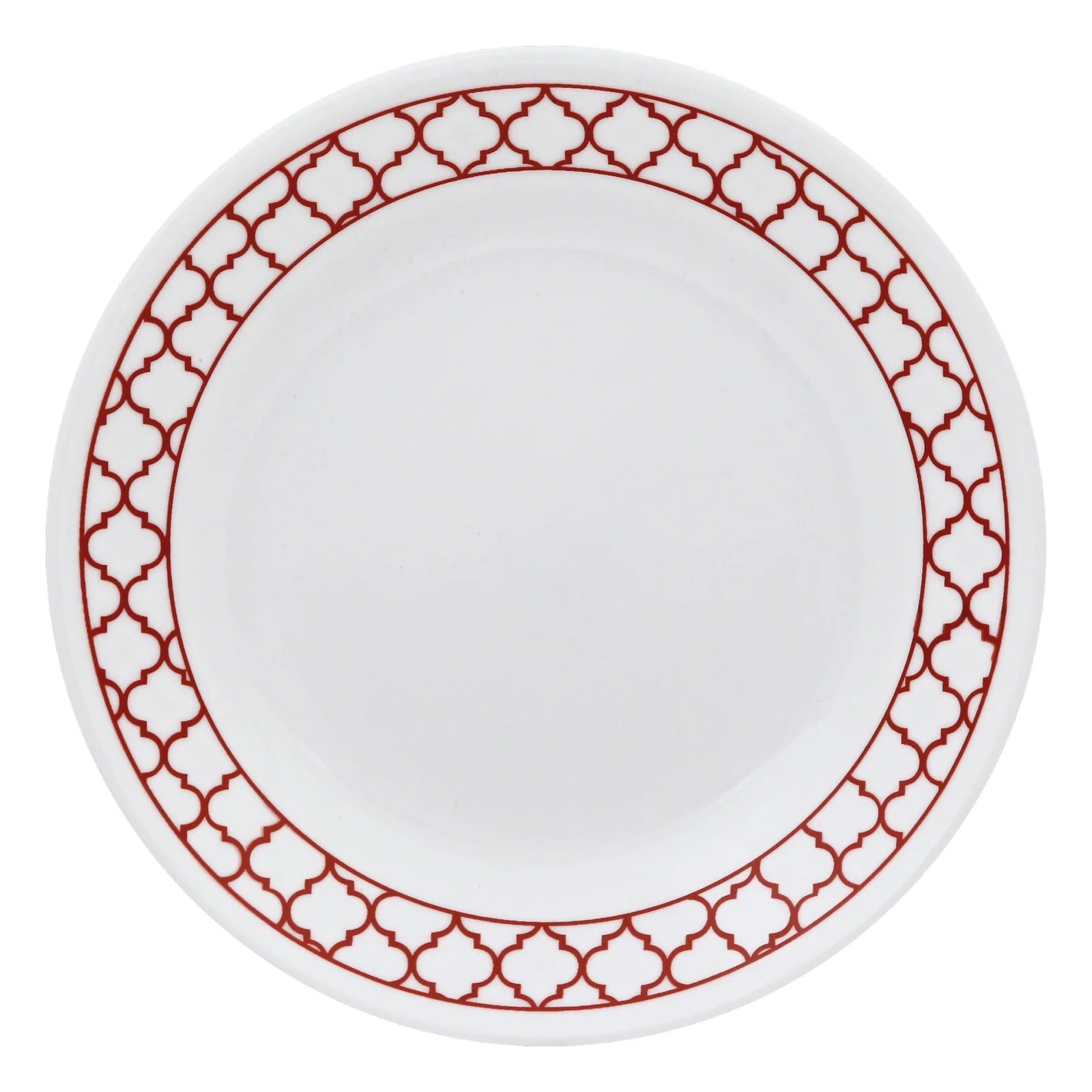 Crimson Trellis 6.75 Appetizer Plate
