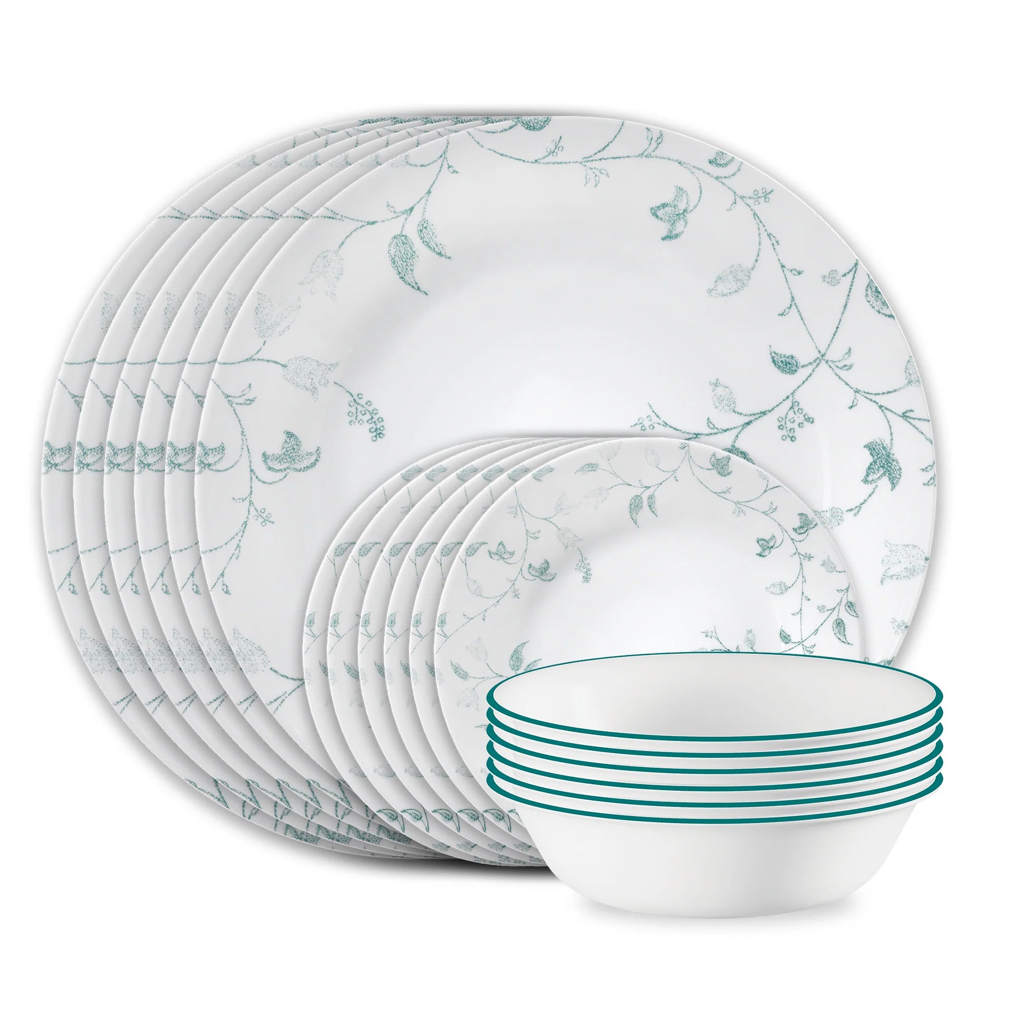 Chambord 18-piece Dinnerware Set, Service for 6