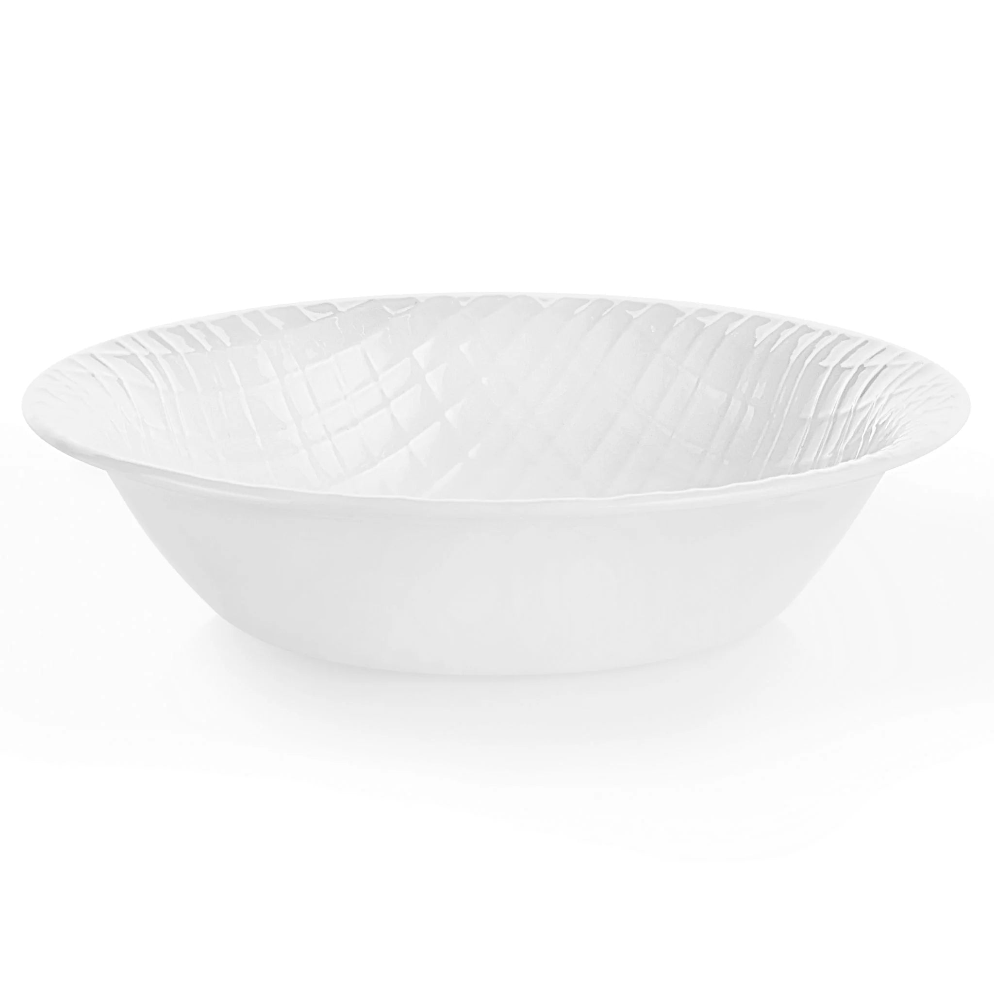 Linen Weave 12-piece Dinnerware Set, Service for4 - Image 4