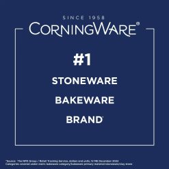 Alternative view of French White 20-piece Bakeware Set