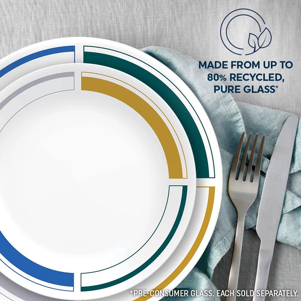 Color Block 8.5 Salad Plate - Image 4