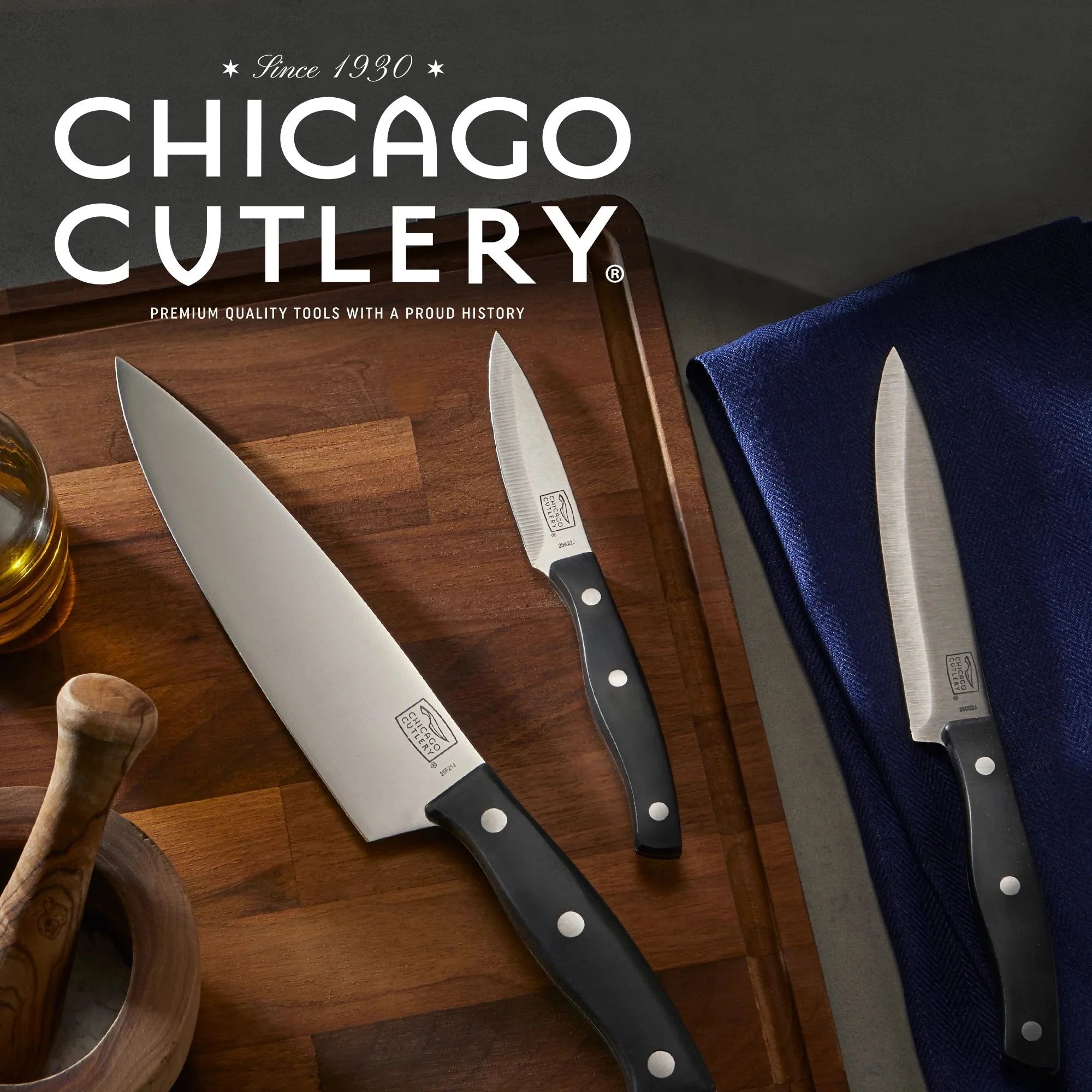 Ellsworth 3-piece Knife Set - Image 4