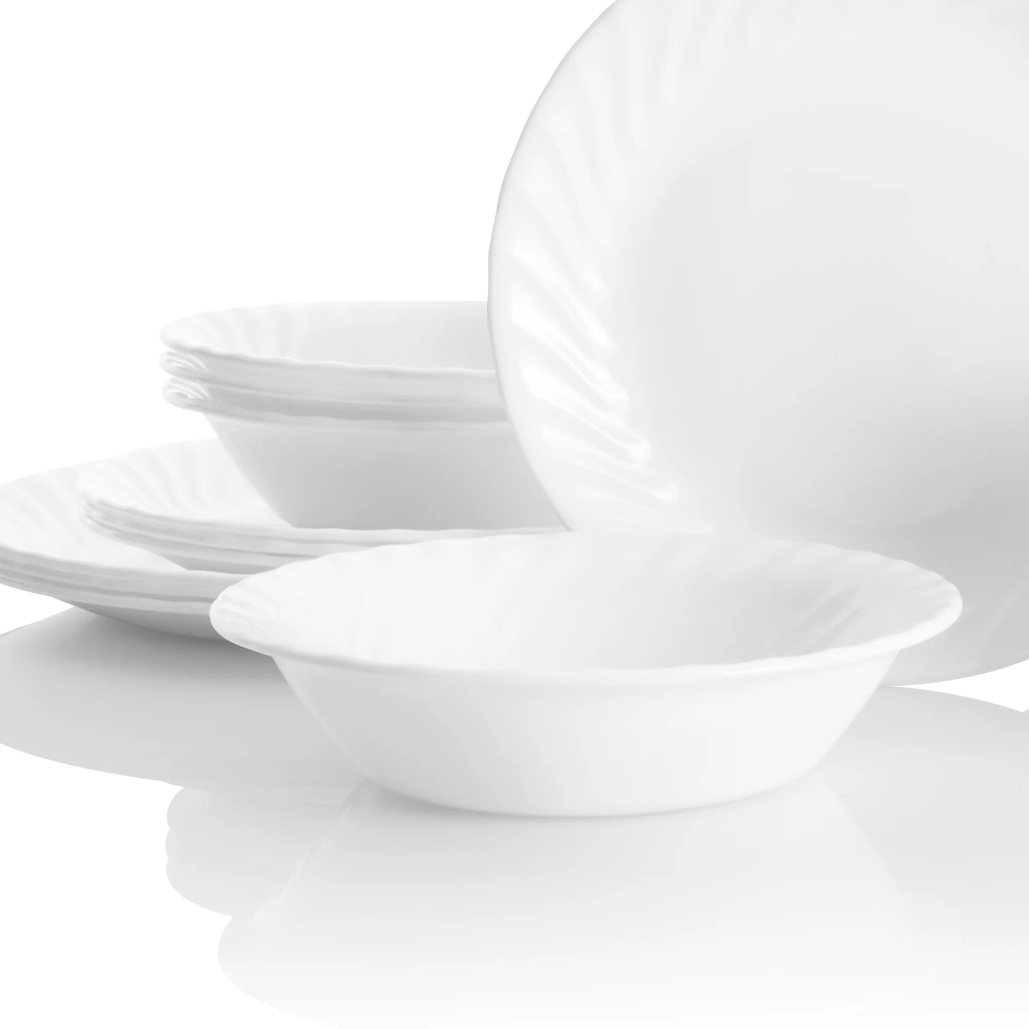Enhancements 18-ounce Glass Cereal/Soup Bowl - Image 2