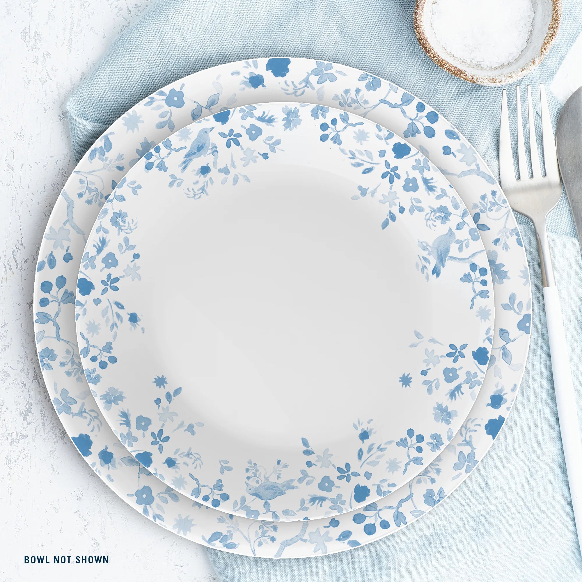 Garden Song 12-piece Dinnerware Set, Service for 4 - Image 6