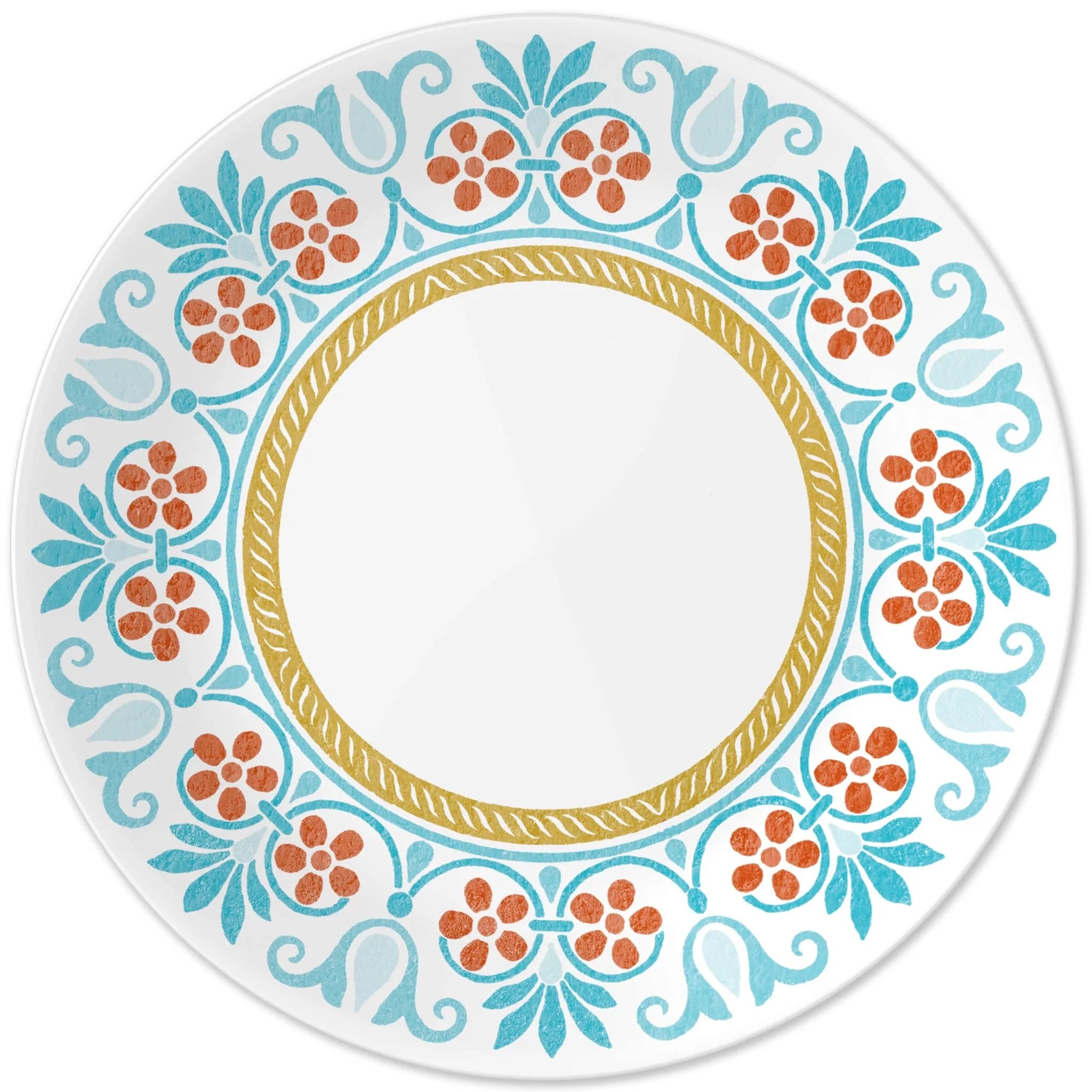 Global Collection Terracotta Dreams 8.5 Salad Plate