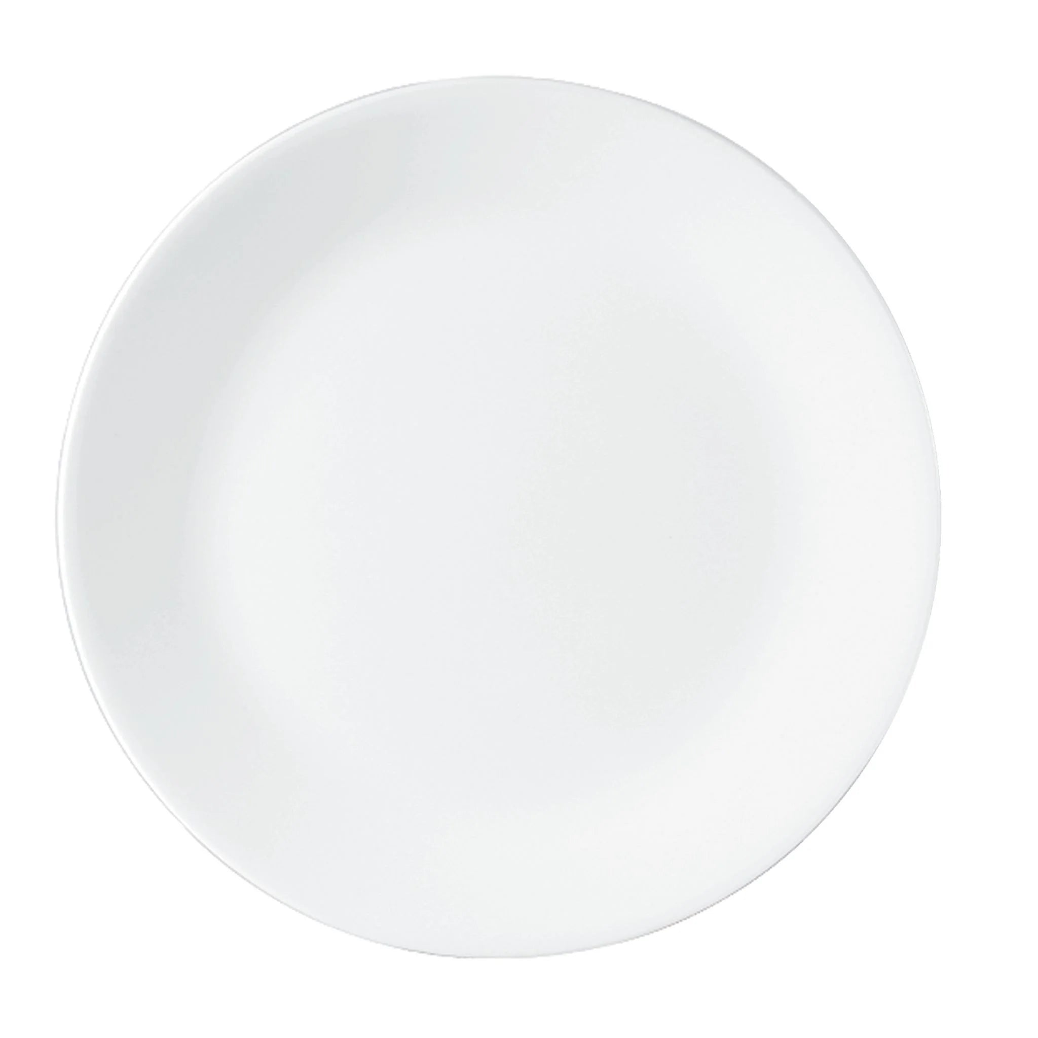Winter Frost White 50-piece Dinnerware Set, Service for 8, EXCLUSIVE - Image 4