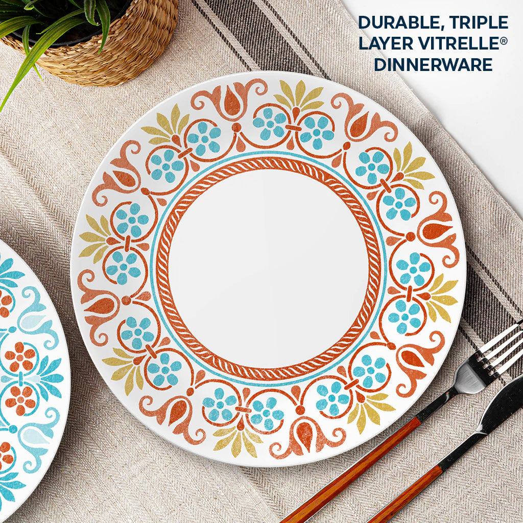 Global Collection Terracotta Dreams 10.25?? Dinner Plates, 4-pack - Image 4