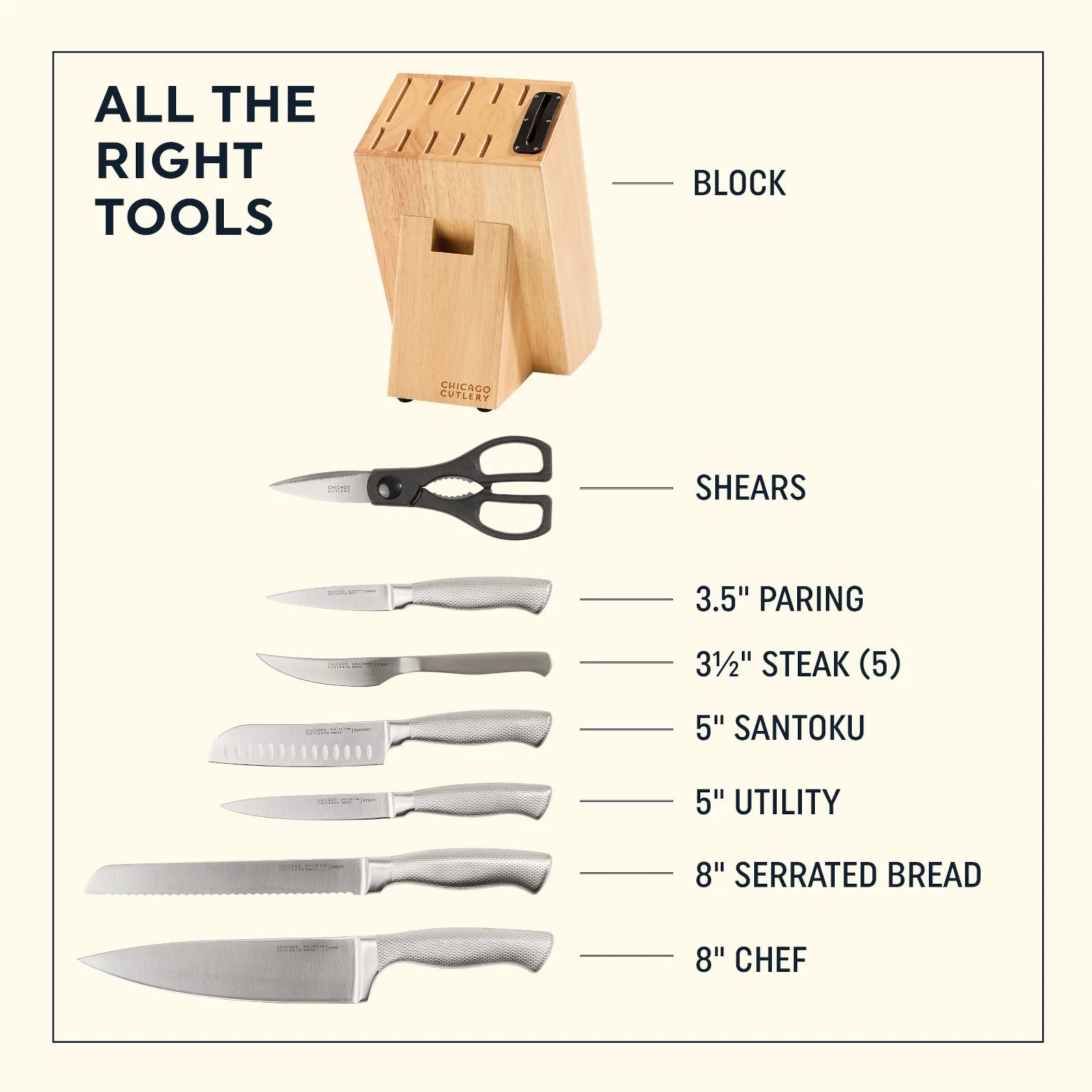 Lasalle 12-piece Block Set - Image 5