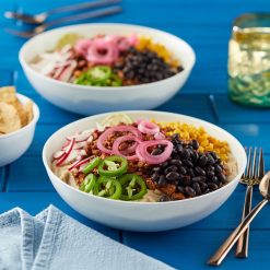 Alternative view of Winter Frost White 46-ounce Meal Bowl