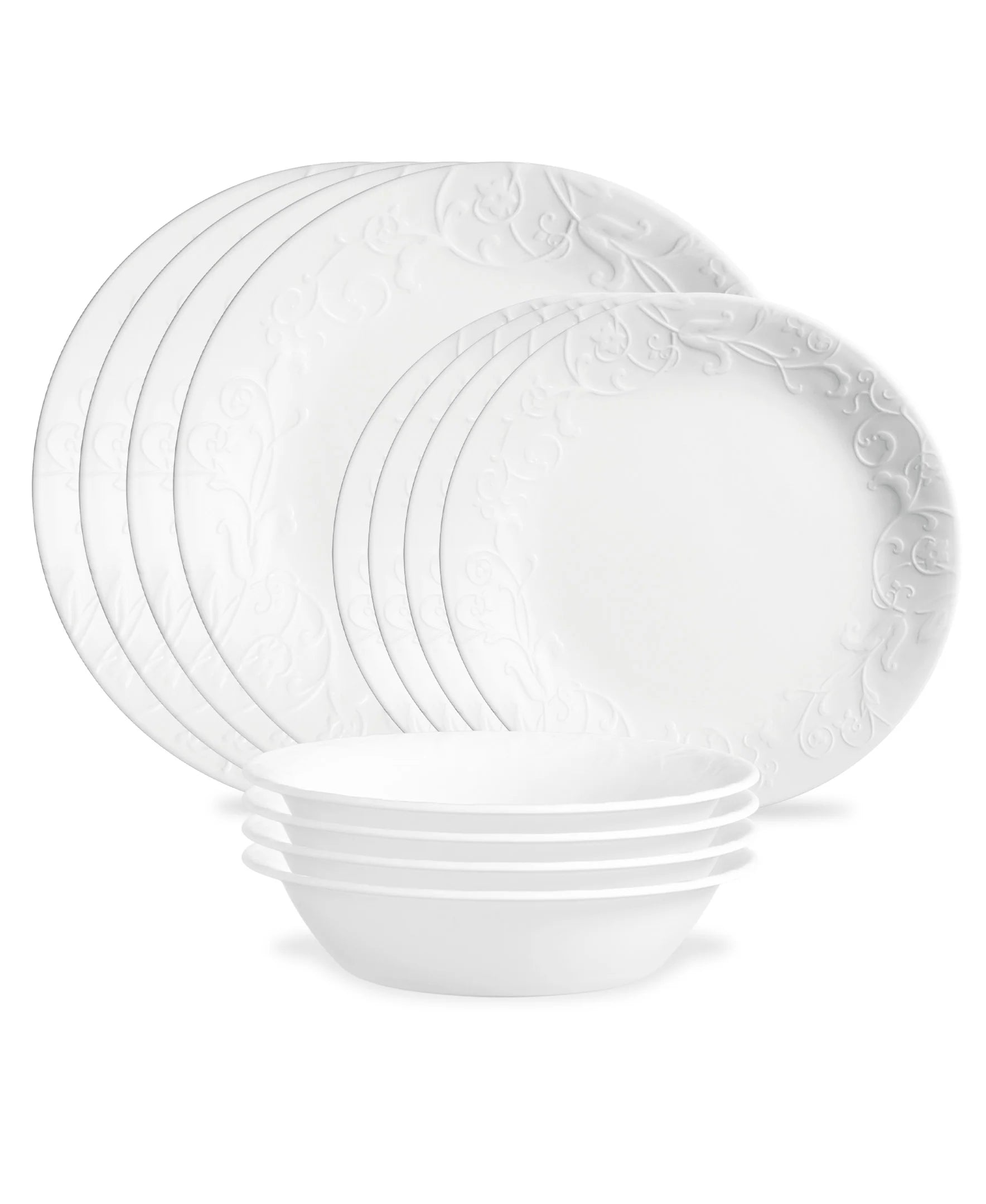 Bella Faenza 12-piece Dinnerware Set, Service for 4