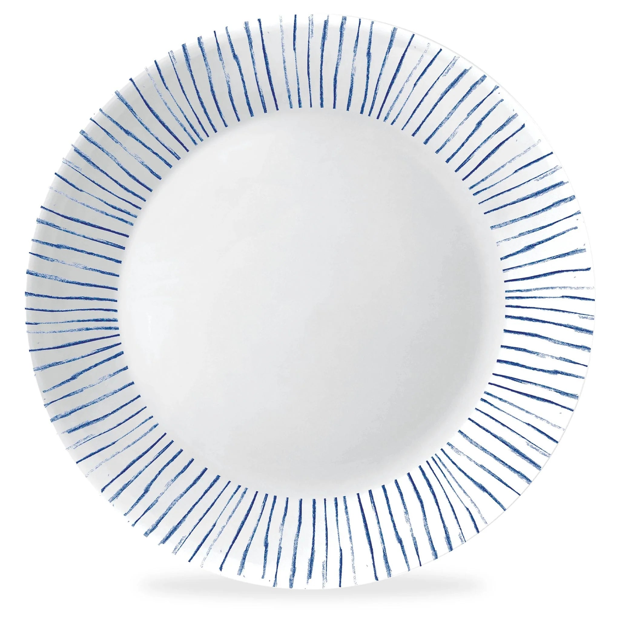 Botanical Stripes 10.25 Dinner Plate