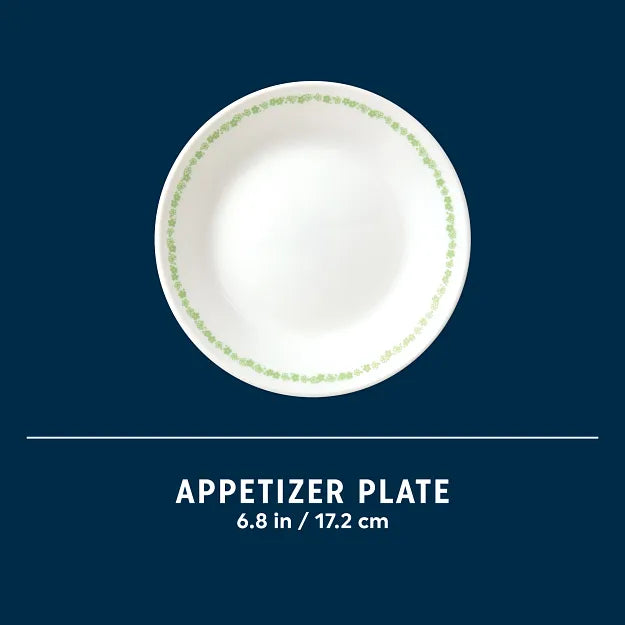 Spring Blossom Green 6.75 Appetizer Plate - Image 7