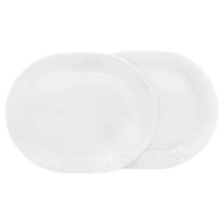 Cherish 12.25 Serving Platters, 2-pack