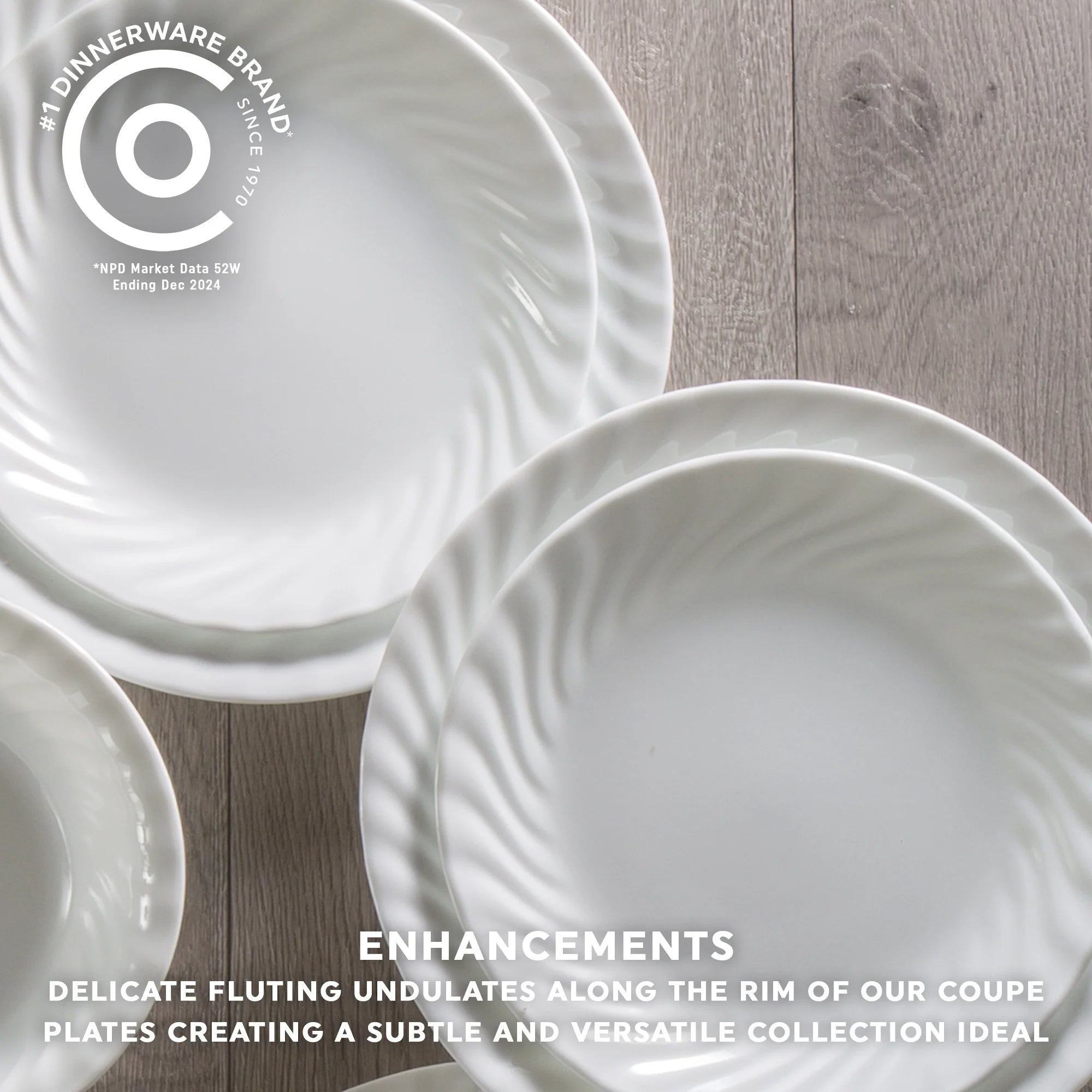 Enhancements 8.5 Salad Plate - Image 2
