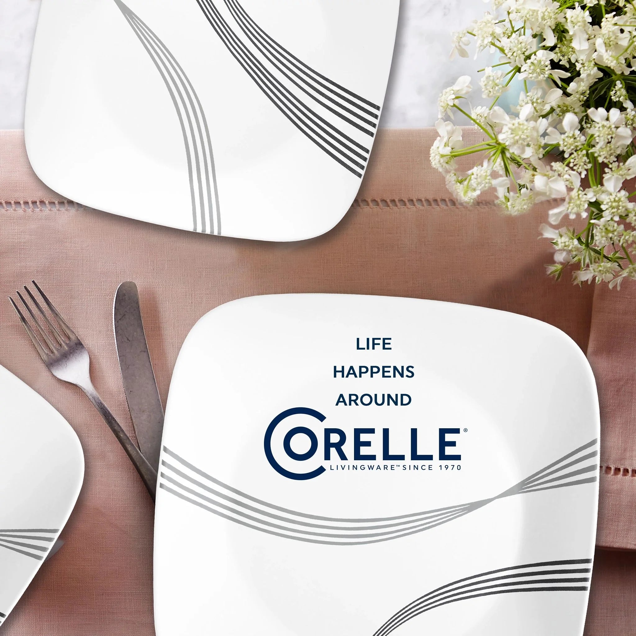 Urban Arc 16-piece Dinnerware Set, Service for 4 - Image 6