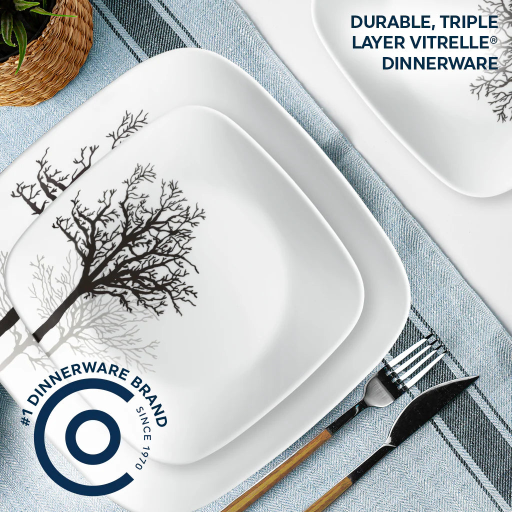 Timber Shadows 18-piece Dinnerware Set, Service for 6 - Image 2