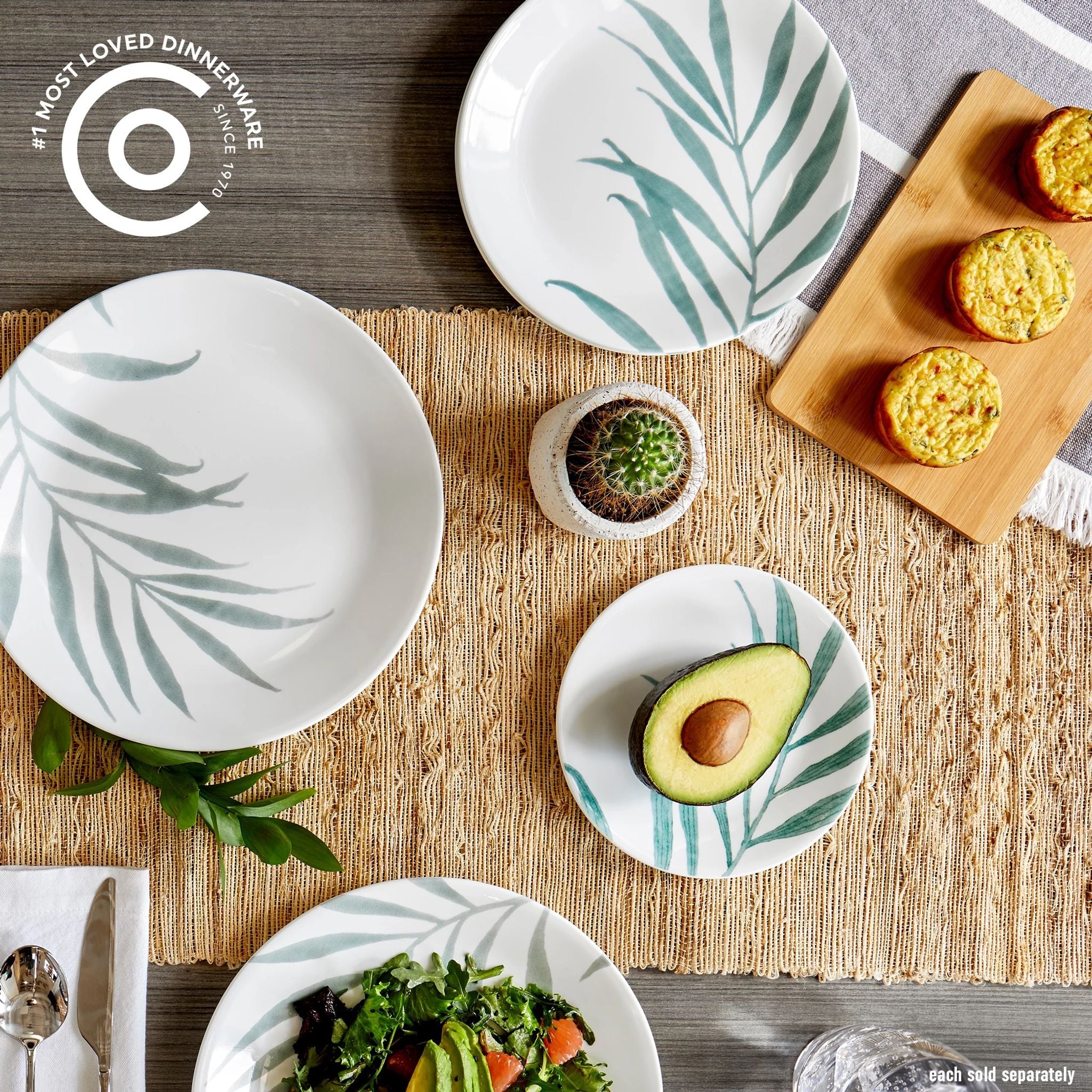 Solar Print 10.25 Dinner Plate, EXCLUSIVE - Image 2